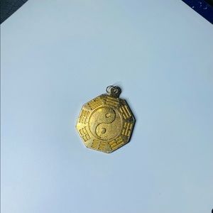Ying yang charm/pendant